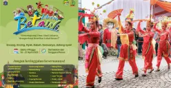 Pemprov DKI selenggarakan Lebaran Betawi 2025 dengan tema 'Menyongsong 5 Abad Jakarta'. Simak jadwal lengkap acara budaya di Monas hari ini! (Sumber: X/@DKIJakarta)