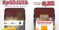Ilustrasi pinjol atau pindar Uatas. (Sumber: Poskota/Dzikri)