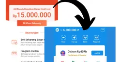 Cara pinjam saldo DANA hingga Rp15.000.000 dari Shopee Paylater. (Sumber: Poskota/Faiz)