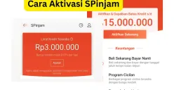 Pinjam saldo DANA di aplikasi Shopee mudah cuma butuh KTP, begini caranya. (Sumber: Poskota/Faiz)