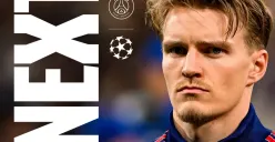 Leg pertama semifinal Liga Champions antara Arsenal vs Paris Saint-Germain, Rabu, 30 April 2025. (Sumber: Arsenal)
