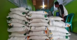 Pemerintah akan kembali menyalurkan bantuan sosial beras 10 kg pada tahun 2025 dengan skema baru untuk membantu keluarga miskin dan rentan. (Sumber: Facebook/Info BANSOS)