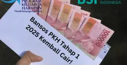 Bansos PKH tahap 1 2025 dengan nominal segini kembali cair ke Rekening BSI Anda. (Sumber: Poskota/Gabriel Omar Batistuta)