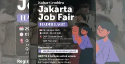 Jakarta Job Fair 2025. (Sumber: Instagram/dkijakarta)
