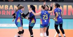 Link live streaming final four Proliga 2025 Electric PLN vs Gresik Petrokimia dan Surabaya Samator vs Palembang Bank Sumsel. (Sumber: Humas Proliga)