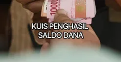 Kuis penghasil saldo DANA hari ini Senin 28 April 2025. (Canva)