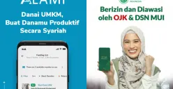Ilustrasi pinjaman online syariah. (Sumber: Poskota/Dzikri)