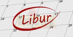 Jangan lewatkan libur panjang Mei 2025! Tersedia 2 long weekend dan cuti bersama. (Sumber: Pinterest)