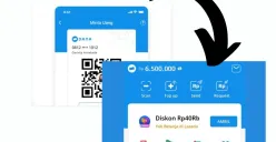 Cara pinjam saldo DANA Rp1.000.000 tanpa KTP dan paylater, cek di sini. (Sumber: Poskota/Faiz)