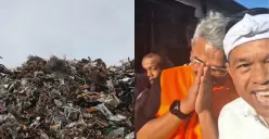 Dedi Mulyadi sidak langsung masalah penumpukan sampah di Gedebage, Bandung hingga 600 ton.