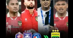 3 pemain Timnas digosipkan gabung ke Persib Bandung musim depan. (Sumber: Instagram/@teransfers)
