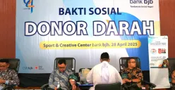 Bakti Sosial Donor Darah bank bjb (Foto: dok bank bjb)