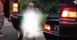 Yuke diduga nabrak anak kecil di Tasikmalaya (Sumber: Instagram/@delete_.id)