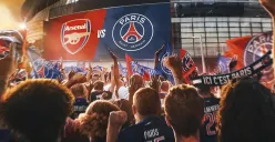 Live streaming PSG vs Arsenal di babak semifinal Liga Champions 2024/2025 (Sumber: Instagram @psg)