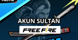 Klaim akun FF sultan gratis terbaru akhir April 2025. (Canva)