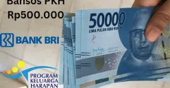 Rekening BRI atas nama Anda terima bansos PKH susulan Rp500.000. (Sumber: Poskota/Gabriel Omar Batistuta)
