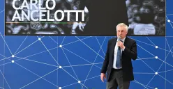 Carlo Ancelotti. (Sumber: Instagram @mrancelotti)
