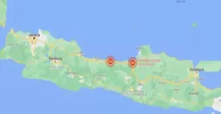 Ketahui informasi bencana alam di peta dengan Google Maps. (Sumber: Google Maps)