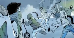 Ilustrasi tawuran pelajar. (Sumber: Poskota/Arif Setiadi)