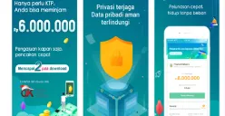 Ajukan pinjaman dapatkan dana pinjaman sampai RP6 juta dari PinjamanGo. (Sumber: Google Play Store/PinjamanGo)