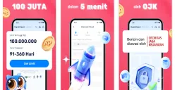 Pinjaman daring Rupiah Cepat berikan pinjaman sampai Rp100 juta. (Sumber: Google Play Store/Rupiah Cepat)