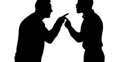 Ilustrasi debt collector (DC) pinjol melakukan penagihan. (Sumber: PxHere)