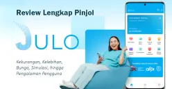 Aktivasi pinjaman saldo DANA kini semakin mudah melalui aplikasi resmi OJK, JULO, dengan limit pinjaman hingga Rp50 juta dan tenor fleksibel. (Sumber: Dok/Pindar Julo)