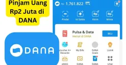 Pinjaman Rp2.000.000 mudah cair cukup hitungan menit. (Sumber: Poskota/Faiz)