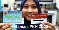 NIK e-KTP dan KK atas nama Anda berhak menerima dana bansos PKH 2025 Rp3.000.000 per tahun lewat Rekening KKS. (Sumber: Poskota/Gabriel Omar Batistuta)