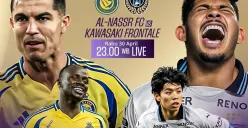Link live streaming Al Nassr vs Kawasaki Frontale. (Sumber: Instagram @rctisports)