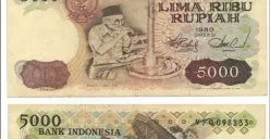 Cara menukarkan 4 uang kertas rupiah di BI (Sumber: Pinterest)