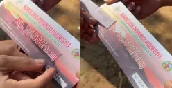Pengujung kaget harus membayar Rp25.000 untuk masuk ke TNGHS (Sumber: Instagram/@Rouf_Breeze)
