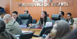 Wakil Ketua Komisi A DPRD DKI Jakarta, Alia Noorayu Laksono. (Sumber: Poskota/Pandi Ramedhan)