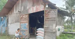 Penggilingan padi di Kampung Tambun Tua, Kecamatan Tambun Utara, Kabupaten Bekasi, Jumat, 1 Agustus 2025. (Sumber: Poskota/Nurpini Aulia Rapika)