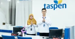 PT Taspen - Taspen tegaskan pencairan gaji pensiunan PNS 1 Januari 2026 tidak mundur meski libur. (Sumber: Dok/taspen.co.id)