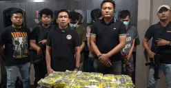 Ilustrasi - Polisi menyita barang bukti narkotika jenis sabu-sabu. (Sumber: Dok. Polda Metro Jaya)