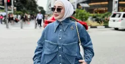 Influencer Shella Saukia yang tengah disorot karena produk skincare miliknya masuk dalam daftar hitam yang dirilis BPOM. (Sumber: Instagram/@shellasaukiaofficial)