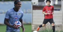 Ramon Tanque (Persib) dan Ryo Matsumura (Persija) dikabarkan cedera jelang Super League 2025/2026. (Sumber: Istimewa)