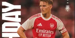 Info live streaming Arsenal vs Villareal di laga pramusim 2025 (Sumber: Instagram @arsenal)