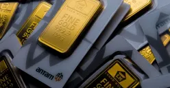 Harga emas hari ini pada sejumlah produk logam mulia. (Sumber: anekalogam)