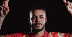 Potret pemain asing Persija Jakarta, Maxwell Souza. (Sumber: Persija)