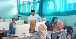 Ilustrasi ujian PPG Kemenag. (Sumber: Kemenag)