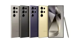 Samsung Galaxy S25 Ultra salah satu Hp Android yang punya memori 512GB. (Sumber: Samsung)