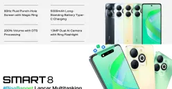 HP Android murah cuman Rp1 jutaan yang punya desain mirip iPhone, cek rekomendasinya!. (Sumber: Infinix)