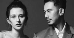 Dahlia Poland dan Fandy Christian (Sumber: Instagram/@fandych)