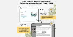 Cara Cek Hasil Kelulusan PPG Tahap 1 2025 di Situs Resmi Kemendikdasmen (Sumber: Instagram/bp3_kemendikdasmen)