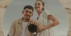 Dahlia Poland tegaskan tak ada rang ketiga dalam rumah tangganya bersama Fandy Christian. (Sumber: Instagram)
