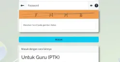 Cek penerima bantuan insentif guru online di Info GTK. (Sumber: tangkapan layar)