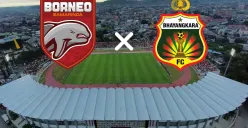 Link live streaming Borneo FC vs Bhayangkara FC Super League 2025/2026. (Sumber: Istimewa)
