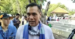 Staf Khusus Gubernur-Wakil Gubernur DKI Jakarta Bidang Komunikasi Publik, Chico Hakim. (Sumber: Poskota/M. Tegar Jihad)